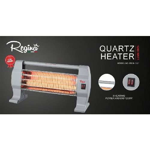 Regina Quartz Heater 1200 W, W1200/1231